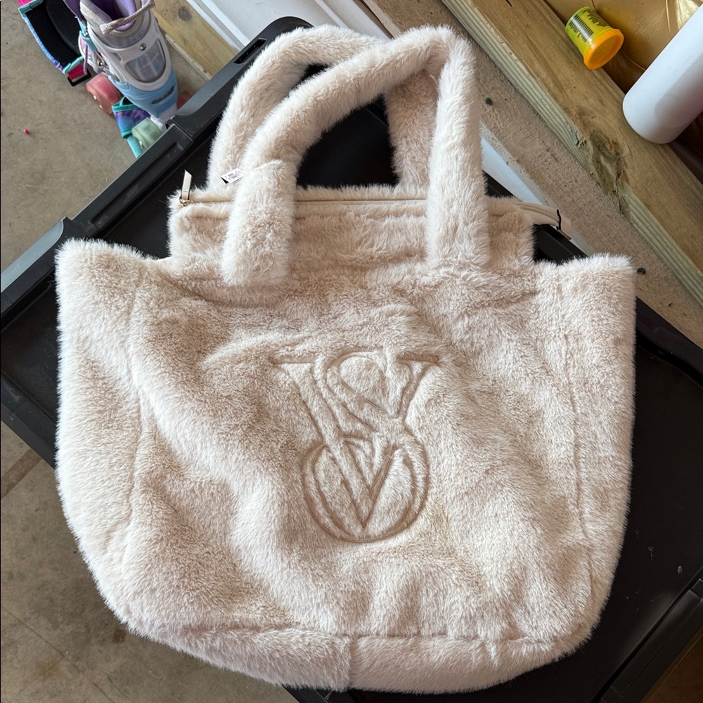 Victoria's Secret Soft Cream Tote